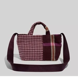 NWT Madewell Crossbody Tote